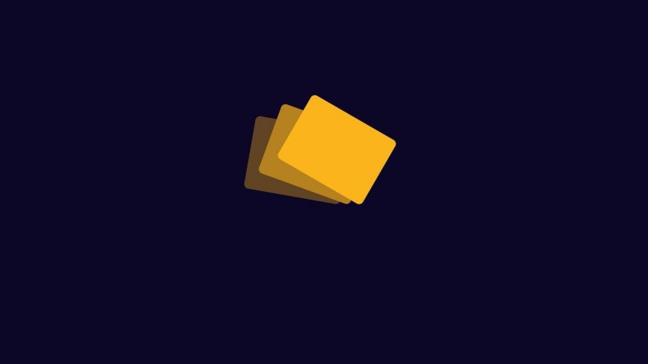 Yellow card logo