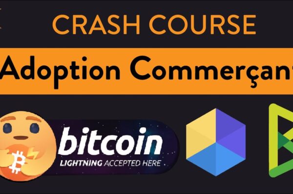 Accepter Bitcoin pour son commerce – [Crash Course]