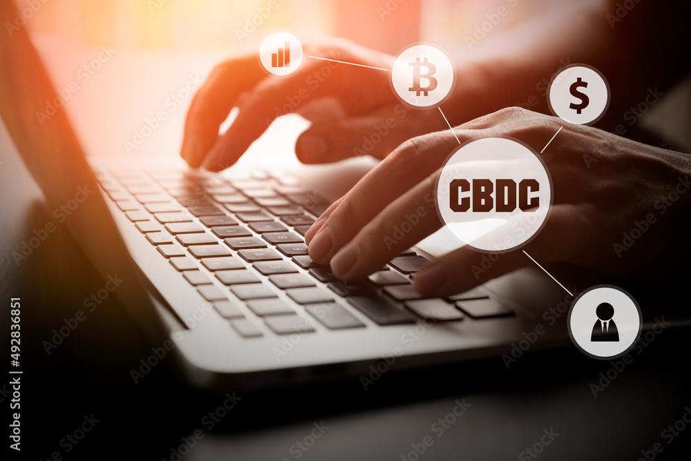 CBDC - central bank digital currency technology - e-cedi