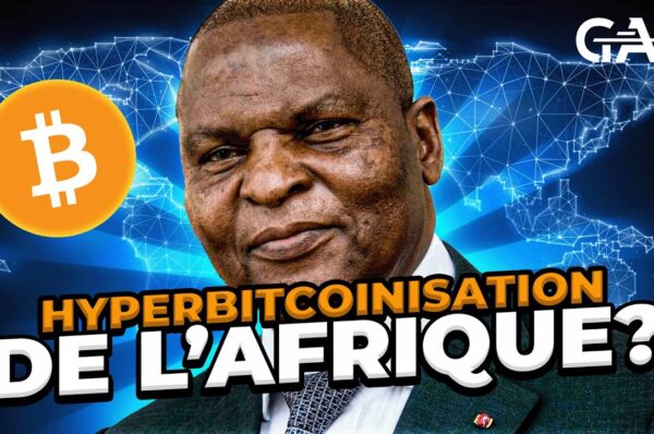 Des bitcoiners décollent en République Centrafricaine