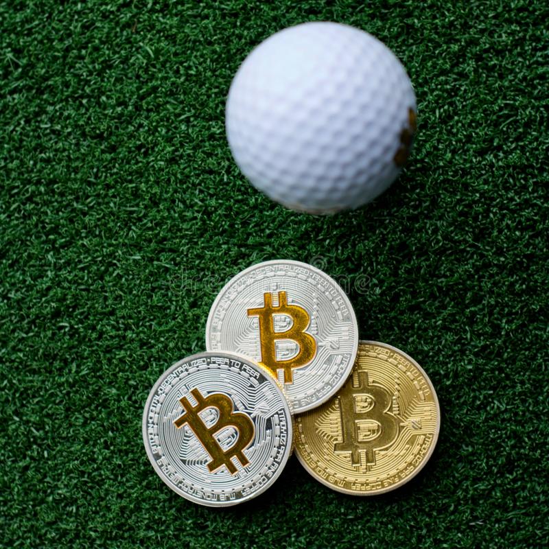 Golf Bitcoin